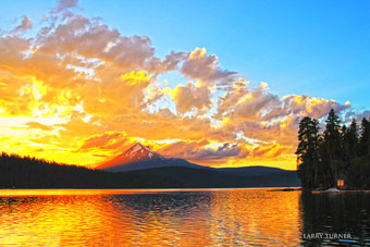 Lake of the Woods, Oregon