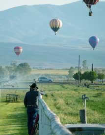 Balloon festival