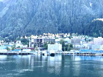 Juneau skyline