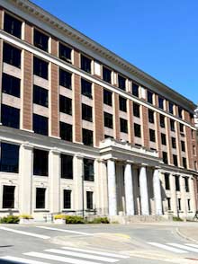 Alaska's state capitol building