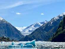 Tracy Arm fjord ice