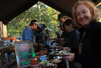 Lunch on the Upper Klamath River