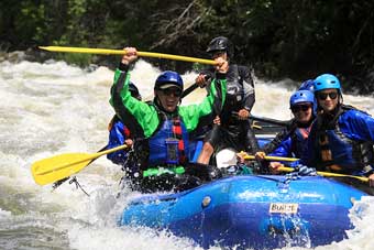 Rafting the Upper Klamath River