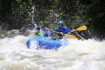 Rafting the Upper Klamath River