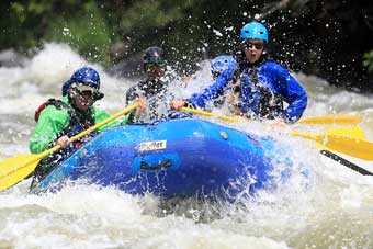 Rafting the Upper Klamath River