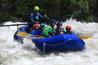 Rafting the Upper Klamath River