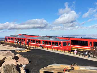 Pike’s Peak Cog Railroad