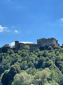 Castle on the Rhine