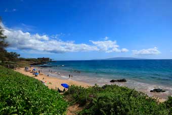 Maui beach