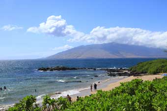 Maui beach