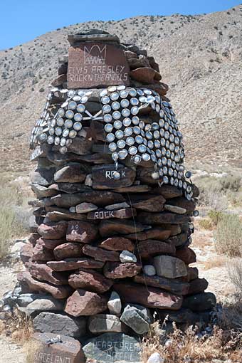 Nevada road to nowhere Guru Road/Dooby Lane, remembering Elvis