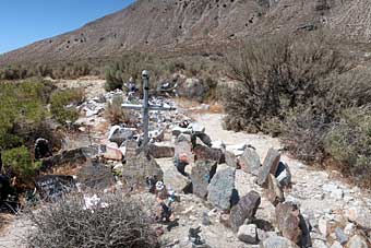 Nevada road to nowhere Guru Road/Dooby Lane cross