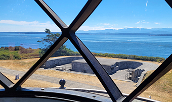 Washington State Fort Casey State Park gunnery