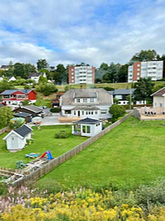 View from the Bergensbanen train, Norway