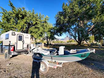 Fishing the Missouri River