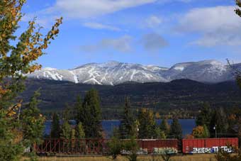 Whitefish, Glacier National Park          