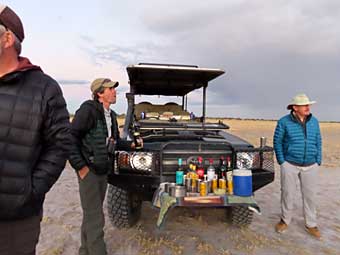 Kalahari sundowner