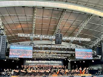 Sydney Meyer Music Bowl