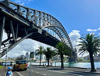 Sydney Harbour Bridge