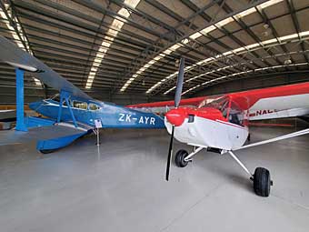 New Zealand Mandeville Airfield Croydon Aviation