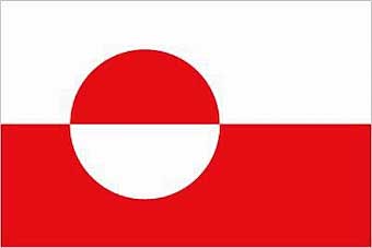 Greenland flag