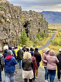 Thingveller National Park Iceland