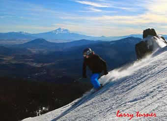 Mount Ashland skiing