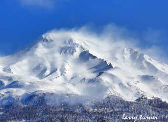 Mount Shasta skiing