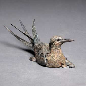 Avian sculptor Stefan Savides bird