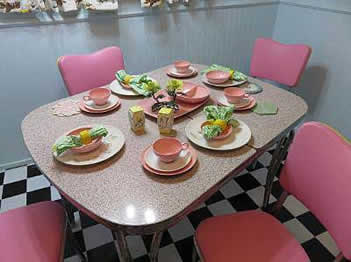 Palm Springs Modernism Museum kitchen