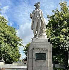 Christchurch Victoria Park James Cook