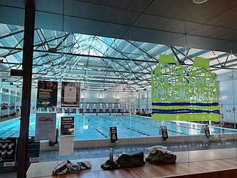 Auckland Salt Water Baths interior