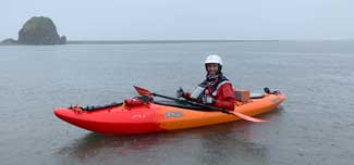 Klamath River paddle to Pacific