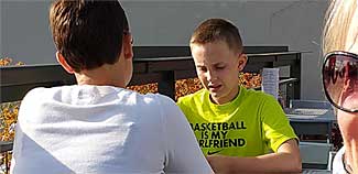 Basketball is my girlfriend t-shirt