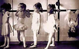 Ballet class