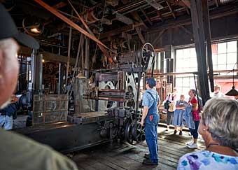 East Broad Top Railway tour