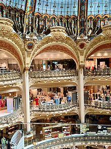 Paris, Galleries Lafayette