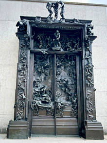 Rodin's Gates of Hell