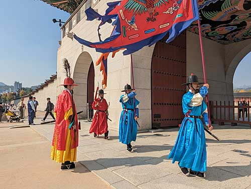 Gyeongbokgung Palace, Seoul, South Korea