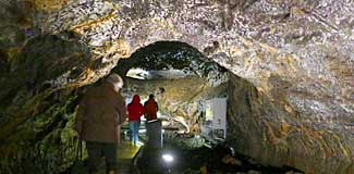 Lava tube, banner