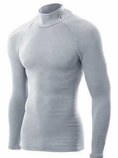 Zerofit Heatrub grey shirt