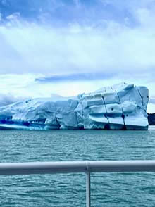 Patagonia, Lago Argentino Iceburg