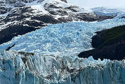 Patagonia, Spegazzini Glacier flow