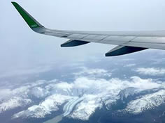 Patagonia, Chile, from the air