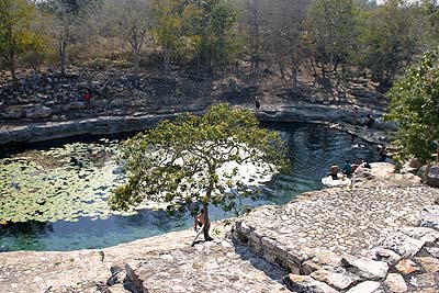 Maya city of Dzibilchaltún