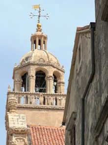 Korčula steeple