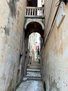 Korčula street