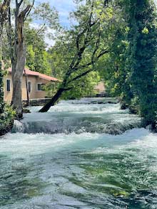 Croatia, the falls in Krka National Park