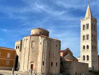 Zadar’s St. Donatus Church and Bell Tower