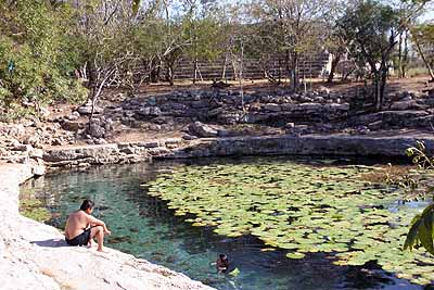 Dzibilchaltun X’lakah Cenote, Mexico